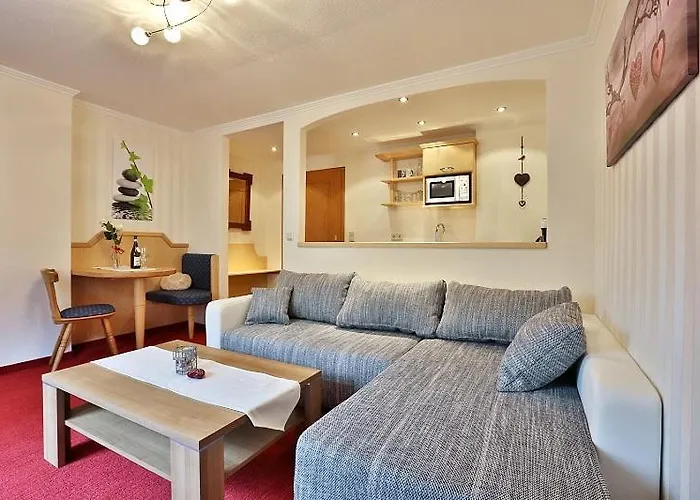 Haus Almfrieden בית הארחה 3*