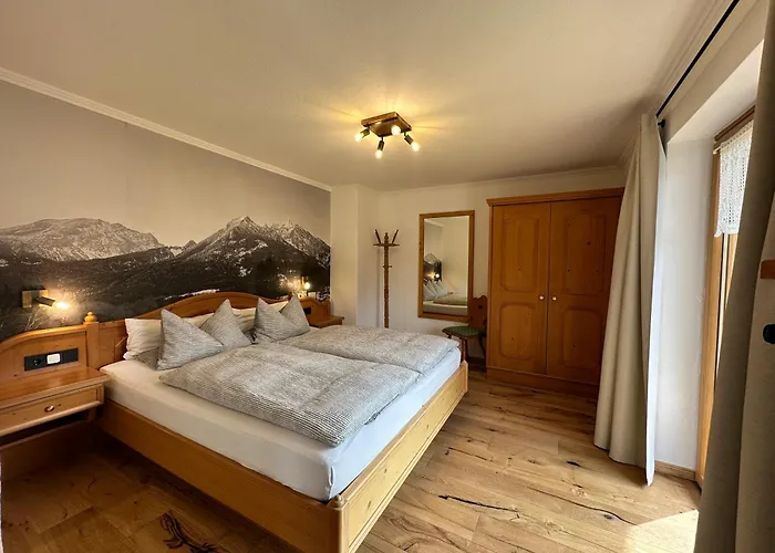 Haus Almfrieden בית הארחה Ramsau bei Berchtesgaden