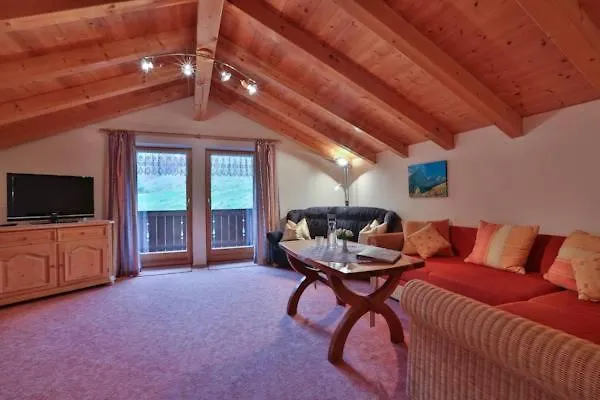Konukevi Haus Almfrieden Ramsau bei Berchtesgaden