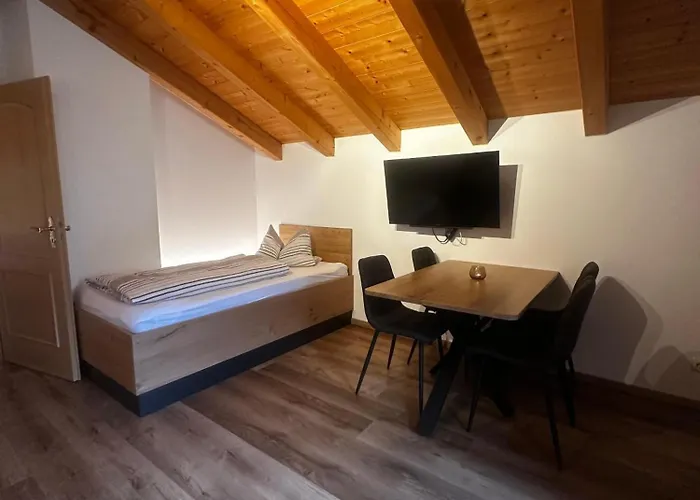 Konukevi Haus Almfrieden Ramsau bei Berchtesgaden