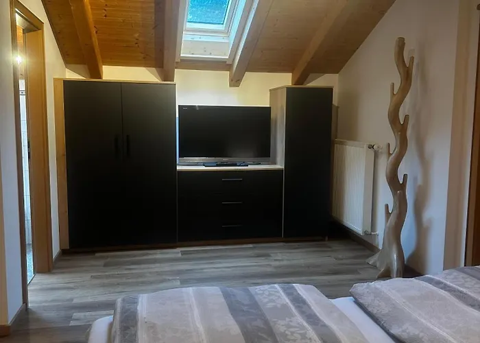 Haus Almfrieden Konukevi Ramsau bei Berchtesgaden